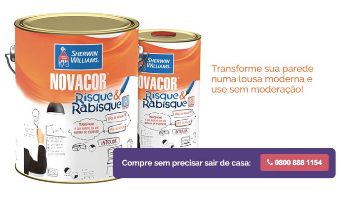 Novacor Risque & Rabisque - Compre pelo Televendas