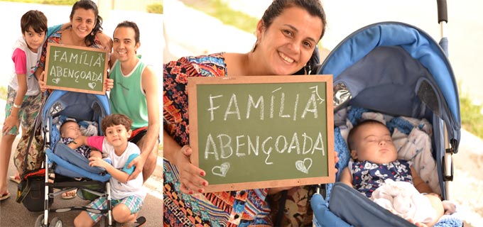 Encontro Down ES - Família unida