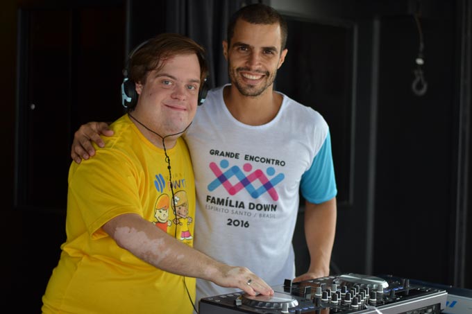 Encontro Down ES - DJ Felipe