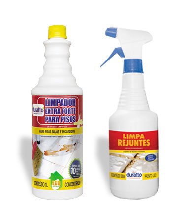 Limpadores de pisos cerâmicos Duratto