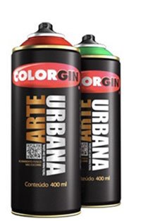 Spray para madeira Colorgin Arte Urbana