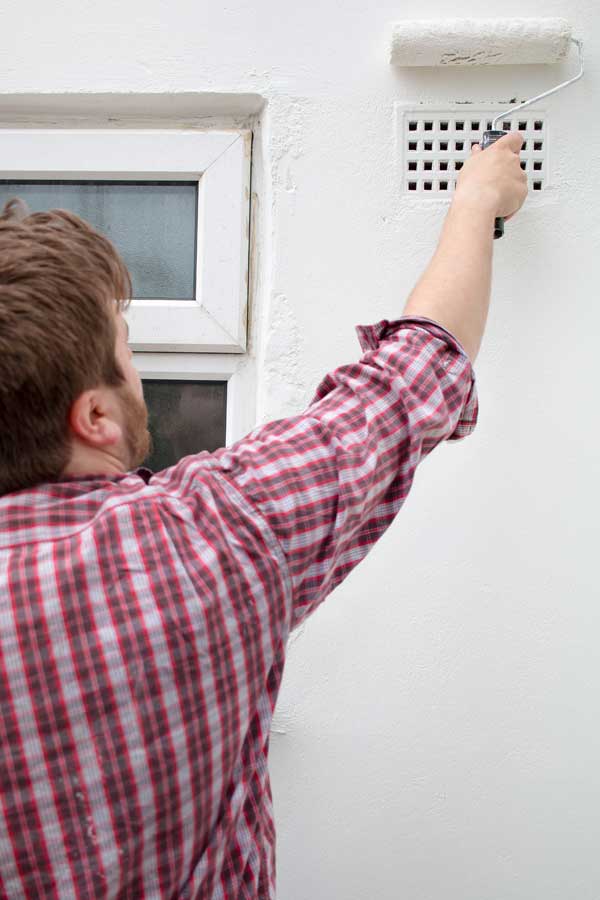 Dicas para pintar a fachada da casa