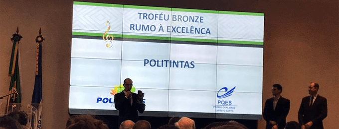 Prêmio PQES 2017 Politintas