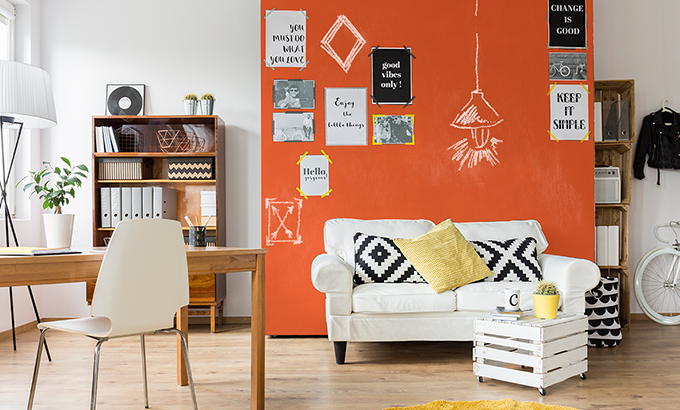 dicas de decoração: parede em lousa
