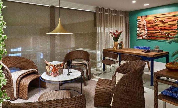 Tendências de decoração para a primavera