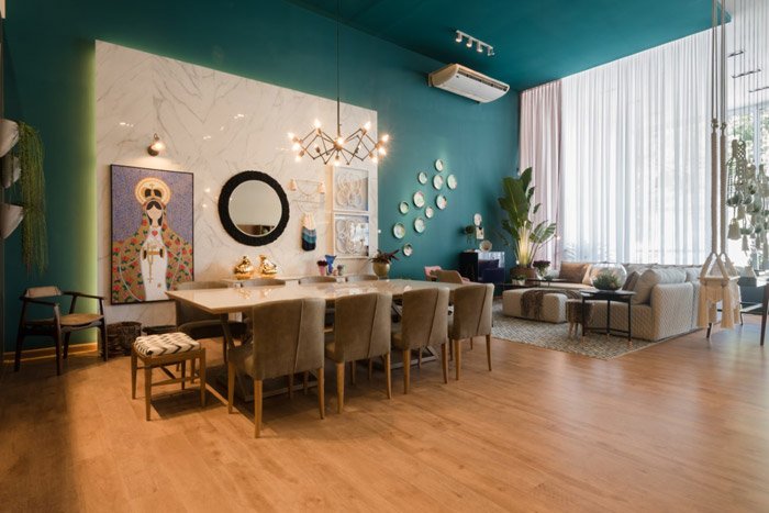 Tendências de cores para a primavera