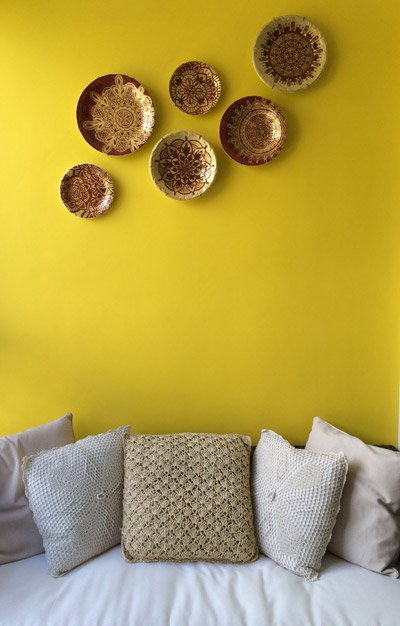 Tendência de cor para primavera: amarelo