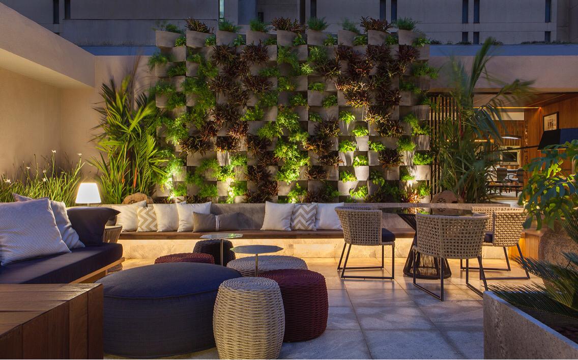 decoracao com plantas