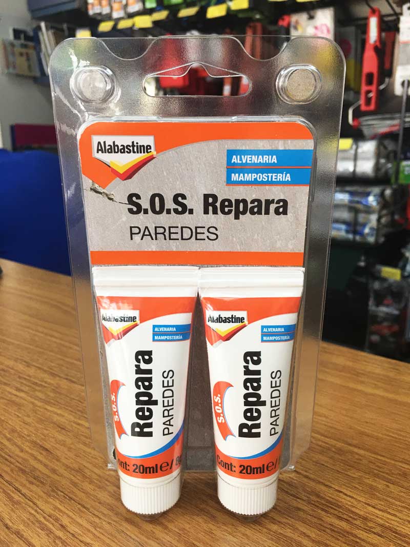 Alabastine SOS Repara Buracos