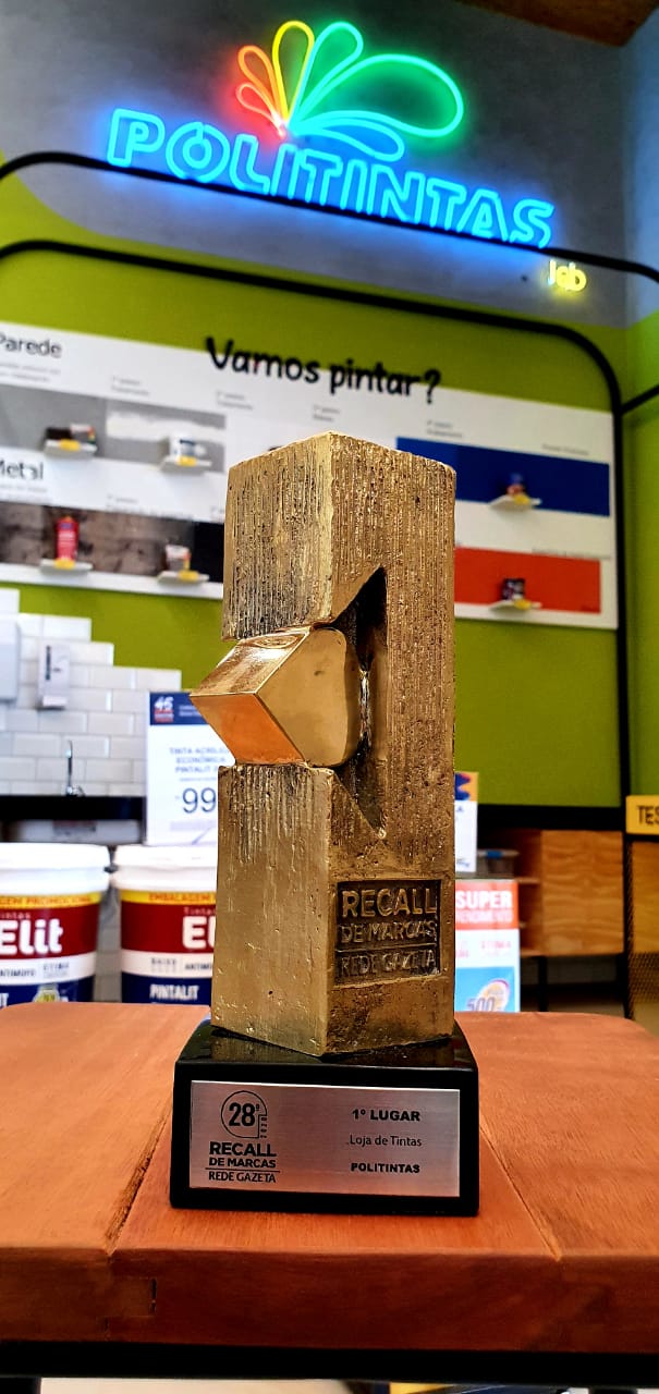 Politintas é a primeira na mente dos capixabas
