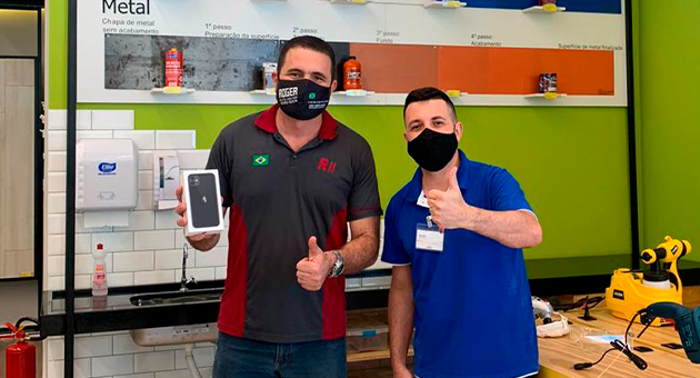 empresario-de-viana-e-sorteado-e-leva-iPhone11