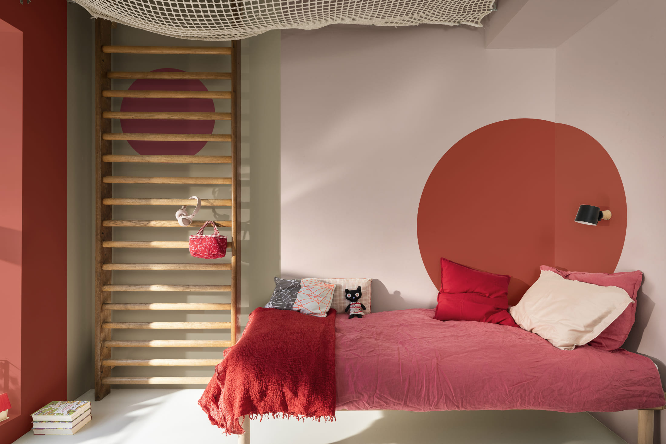 tendencia-de-pintura-de-parede-em-formas-geometricas
