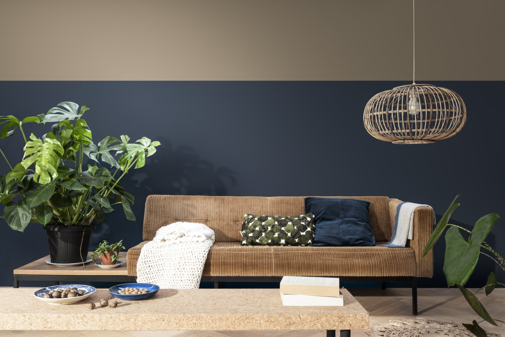 tendencia-de-decoracao-com-pintura-para-sala