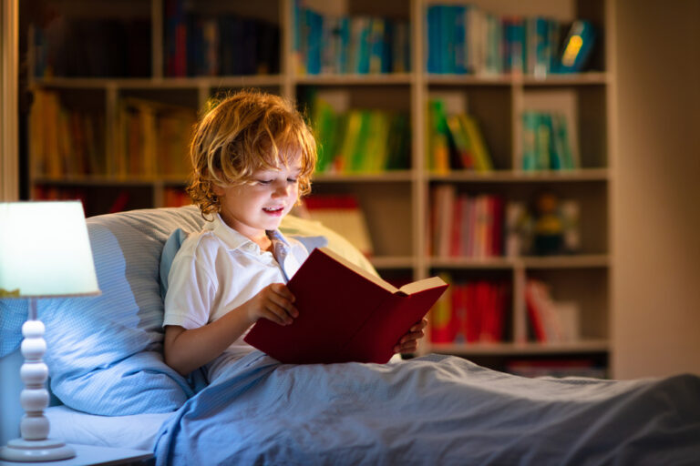 quarto de leitura