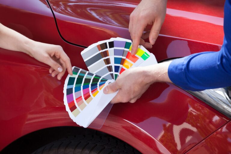 tinta automotiva