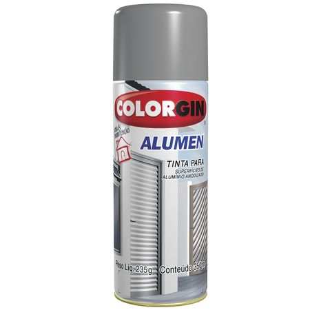 Tinta Spray Alumen 350ml - Colorgin