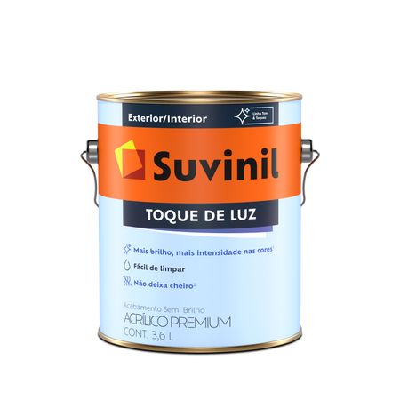 Tinta Acrílica Toque de Luz  Premium 3,6l - Suvinil