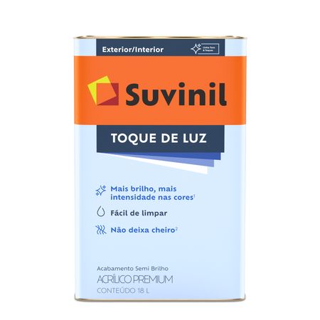 156199_2 Tinta Acrílica Toque de Luz Premium 18l - Suvinil