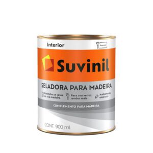 Seladora Para Madeira Premium Encerado 900ml - SUVINIL - 900Ml