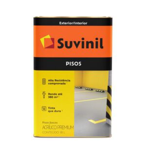 Tinta Acrílica Pisos Premium Fosco 18l - Suvinil