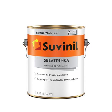 Selatrinca Acrilico Suvinil Premium 3,6l - 3,6L