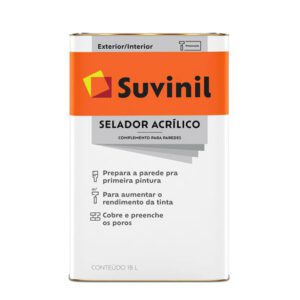 Selador Acrílico Premium 18l - SUVINIL - Branco