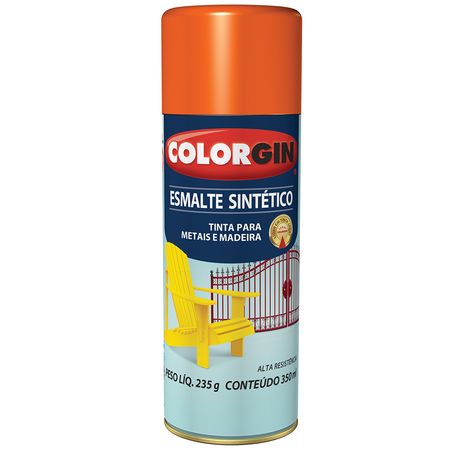 156790_2 Tinta Spray Esmalte Fosco Sintético - Preto