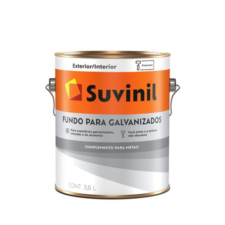 156840_2 Fundo Galvanizado 3,6l - SUVINIL - 3,6Litros