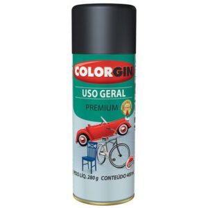Tinta Spray Uso Geral Brilhante 400ml - Colorgin