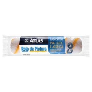 Rolo de Pintura Antirrespingo Econômico - ATLAS - 773/10