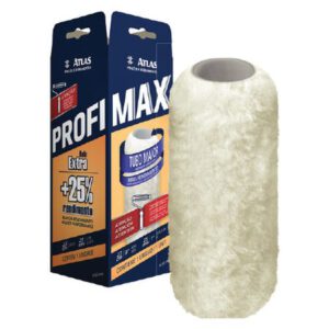 Rolo de Pintura Pele de Carneiro Profimax Extra 23cm - ATLAS - 23cm - AT322/46