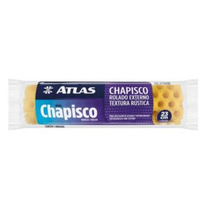 Rolo de Pintura Textura Efeito Chapisco - ATLAS - 23cm - 110/85