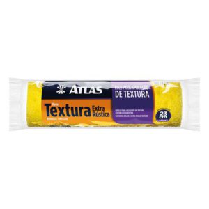 Rolo de Pintura Textura Extra Rústica - ATLAS - 23cm - 110/55