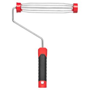 Suporte Gaiola com Rosca Rolo de Pintura - ATLAS - SUPORTE ROLO GAIOLA C/ ROSCA 23CM AT400/23R ATLAS
