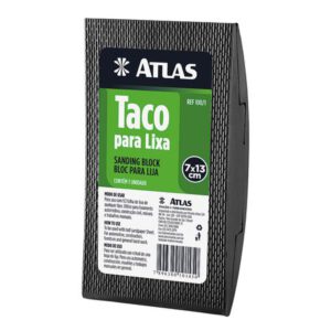 Taco Para Lixa - ATLAS - TACO LIXADOR 100/1 ATLAS