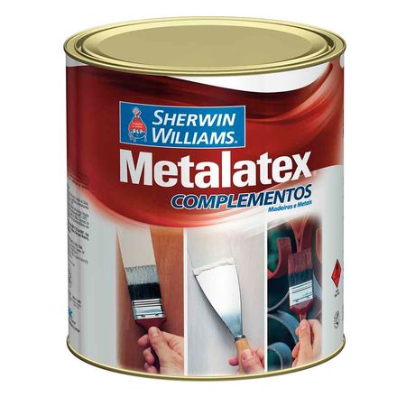 157525_2 Fundo Metalatex Sintético Nível 900ml - SHERWIN WILLIAMS - Branco