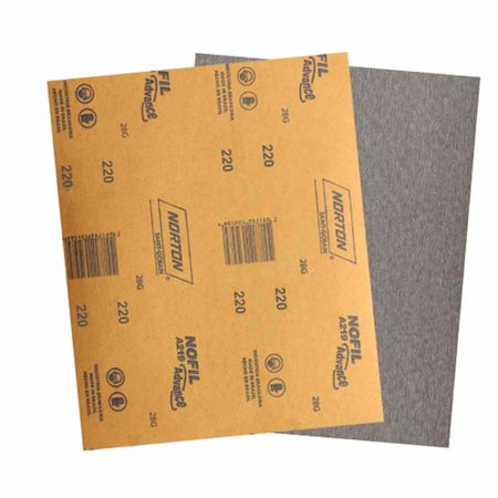 Lixa Seca No-Fil 360 A-219 - NORTON - LIXA SECO NO-FIL 360 A-219 NORTON