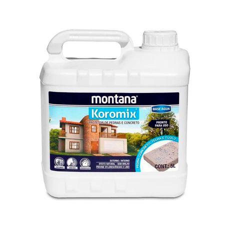 Resina Hidrorepelente Koromix 5L Montana