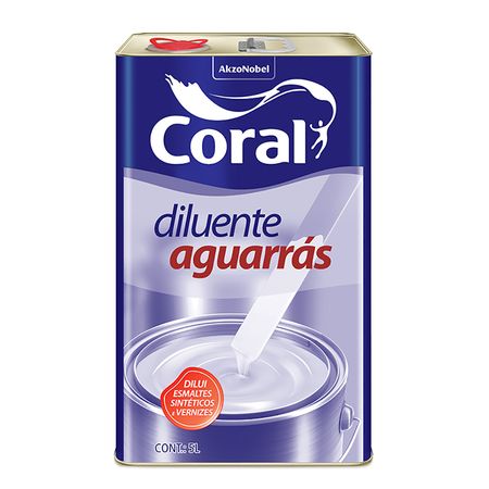 159697_2 Aguarrás 5l - CORAL - 5Litros