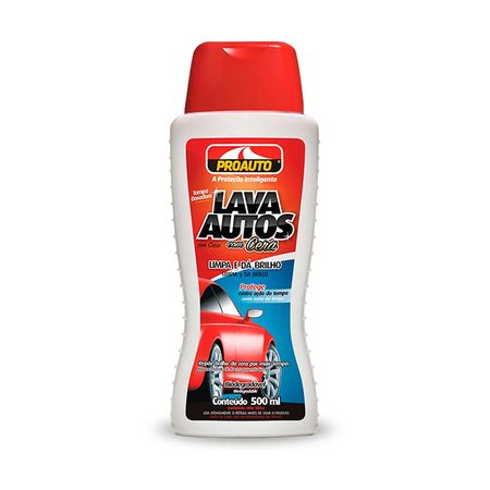 159812_2 Lava Autos Com Cera Proauto 500ml - 500ML