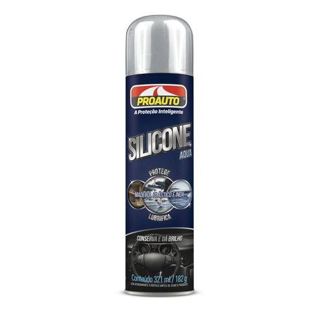 Silicone Multiuso Proauto Aqua 321ml - 312ML
