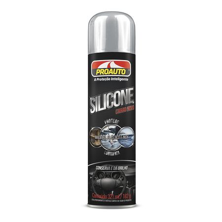 159833_2 Silicone Multiuso Proauto Carro Novo 321ml - Neutro