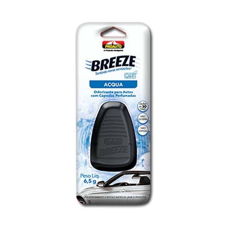 Aromatizante para Carro Proauto Breeze Aqua 6,5g - 6,5GR