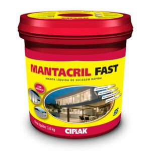 Mantacril Fast Impermeabilizante Ciplak 3,6kg
