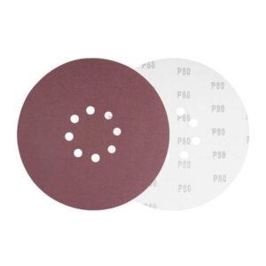 Disco Lixa G80 LPV600 C/ 10 Unidades - Vonder - G080