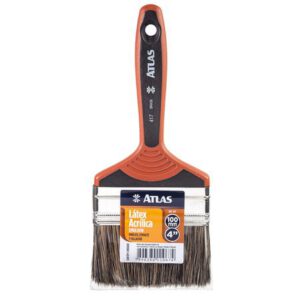 Trincha Dupla Cerdas Gris 417 - ATLAS - 4"417/9