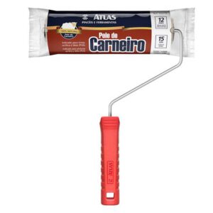 Rolo de Pintura Pele de Carneiro - ATLAS - 15CM 306/15