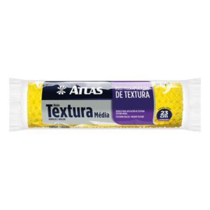 Rolo de Pintura Textura Média - ATLAS - 23CM