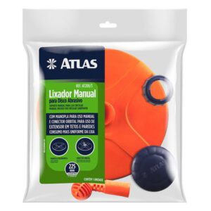 Suporte Manual Para Lixa Circular 22,5cm - ATLAS - 22,5CM