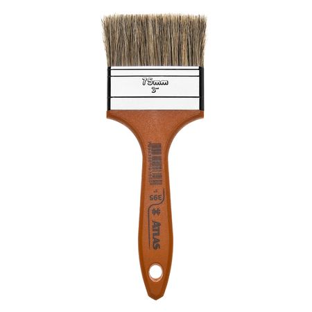 Trincha Cerdas Gris 395 3 Polegadas - ATLAS - 3" 395/7